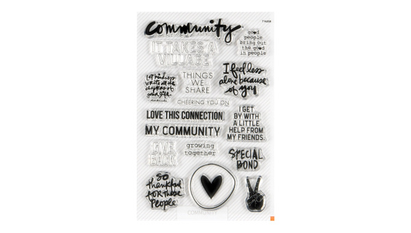 Story Stamp™ Community, 1 of 2