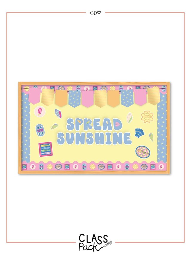 Spread Sunshine Class Pack, 1 of 2