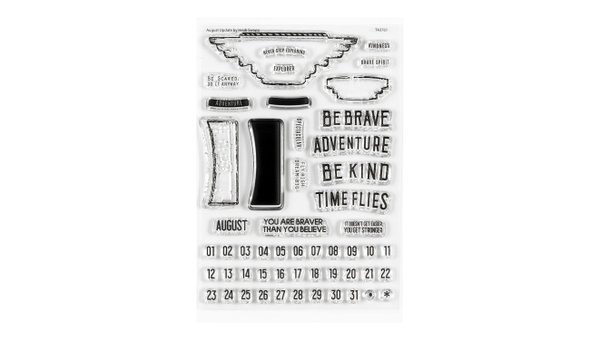 Stamp Set : 4×6 August Update, 1 of 4