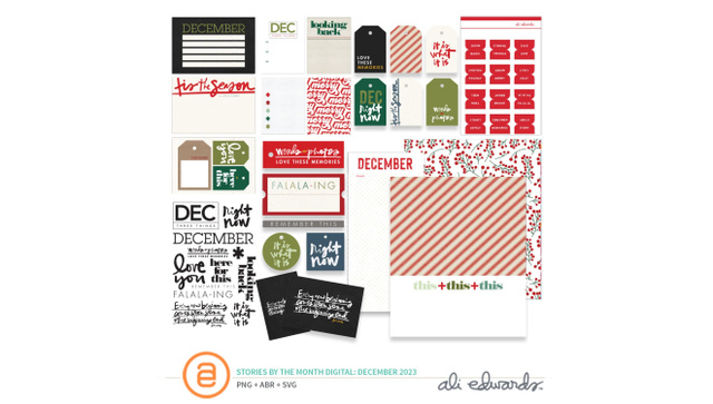 December 2023 Inspiration By The Month, 1 of 1