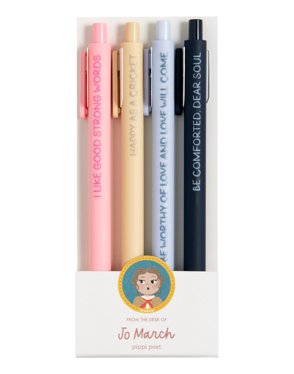 Little Women Jo March Pen Set, 1 of 7