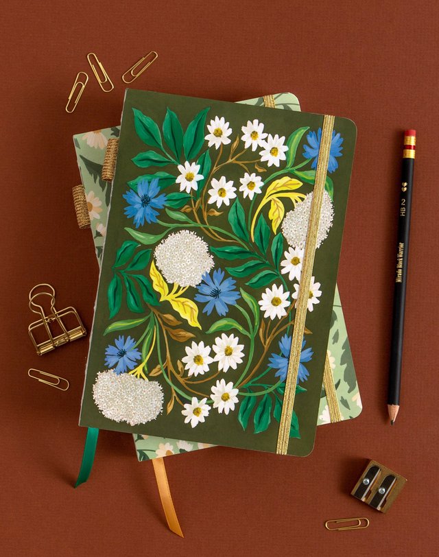 Forage Dot Grid Journal, 1 of 4