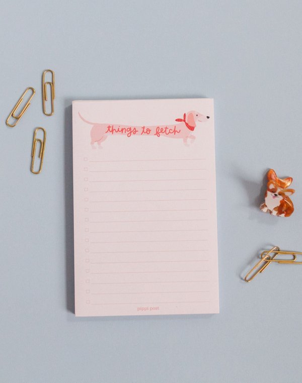 Things To Fetch Dog Notepad, 3 of 5
