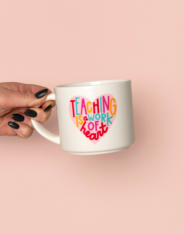 Teaching Is A Work Of Heart Mug, 2 of 3