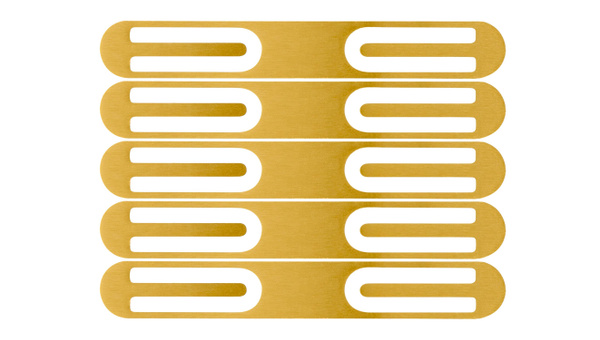 Gold Fasteners, 1 of 3