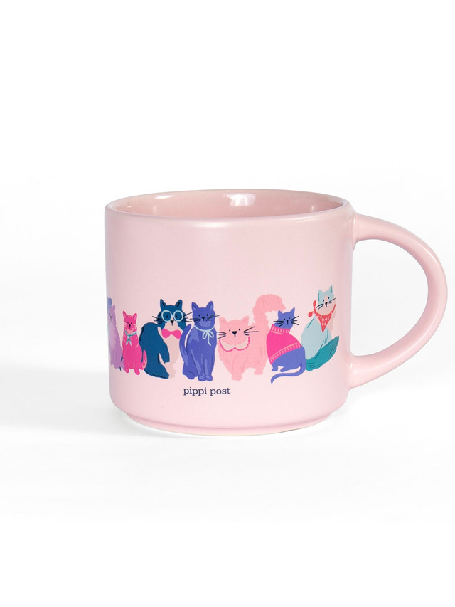 Cool Cats Large Ceramic Mug, 6 of 7