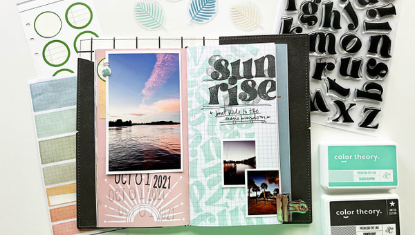 Go with the Flow Stamp Kit, 3 of 7