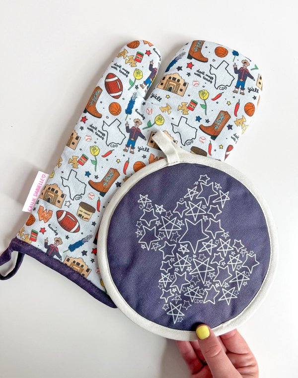 Texas Western Pot Holder Set, 2 of 2