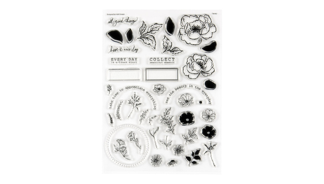 Stamp Set : 6×8 Collect Beautiful Moments, 1 of 6