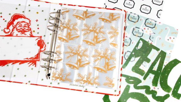 December Memories 6×8 Transparency Paper Pack, 2 of 4