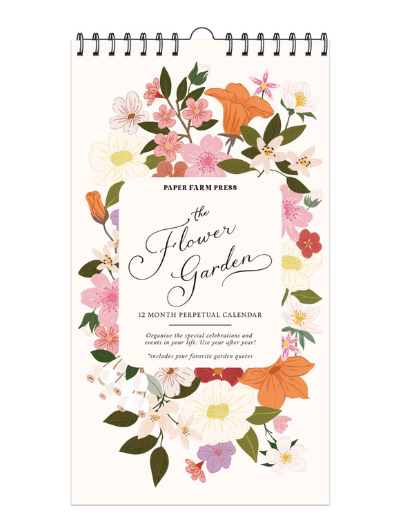 Flower Garden Celebrations Calendar, 1 of 9
