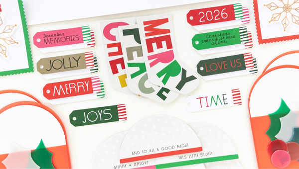 December Daily® 2026 Main Kit, 4 of 15