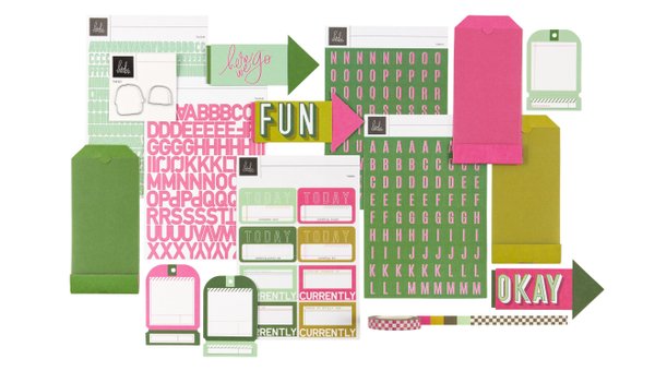 Stop The Blur Memory Planner Kit - May 2025, 1 of 9