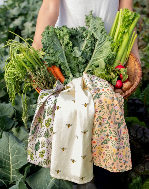 Wildflower Botanicals Kitchen Towel, 4 of 5