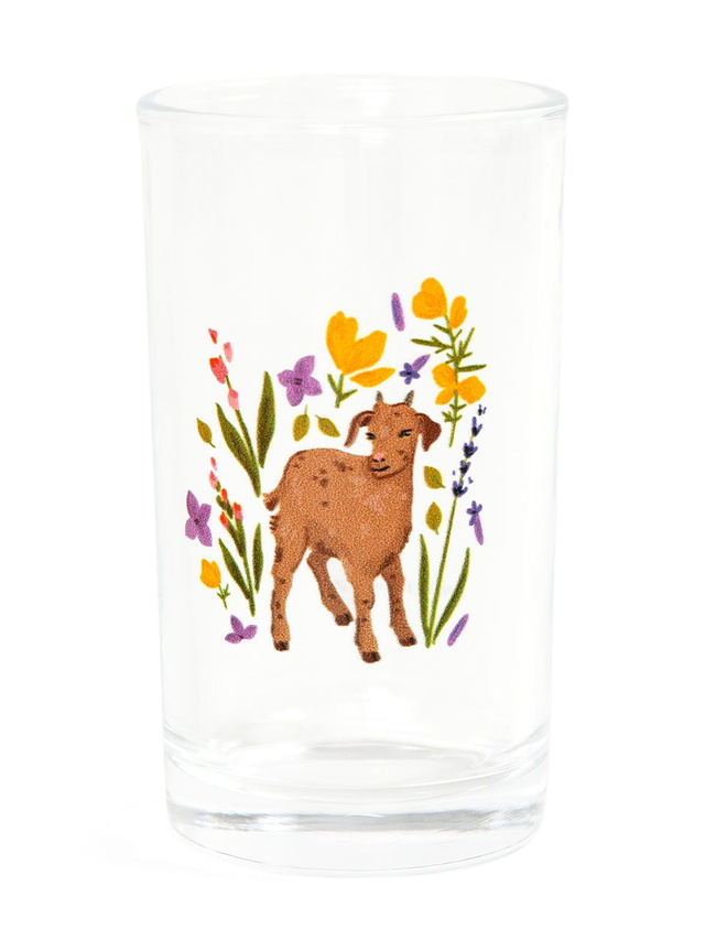 Kid Got Folk Floral Mini Juice Glass, 1 of 5