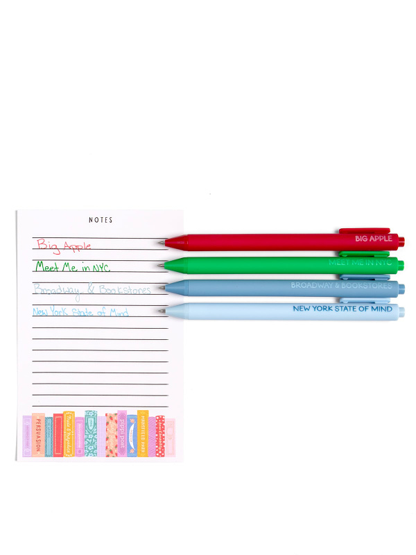 I Heart New York NYC Pen Set, 3 of 3