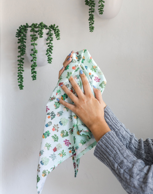 Houseplants Kitchen Towel, 2 of 4