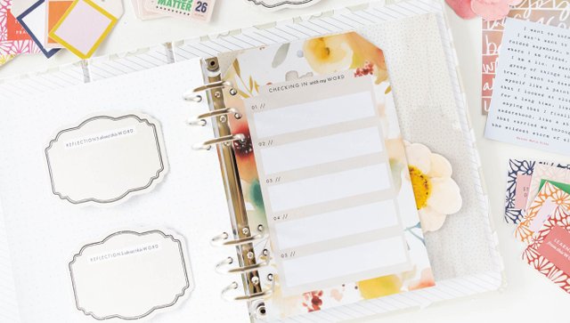 One Little Word® 2026 Main Kit, 10 of 10