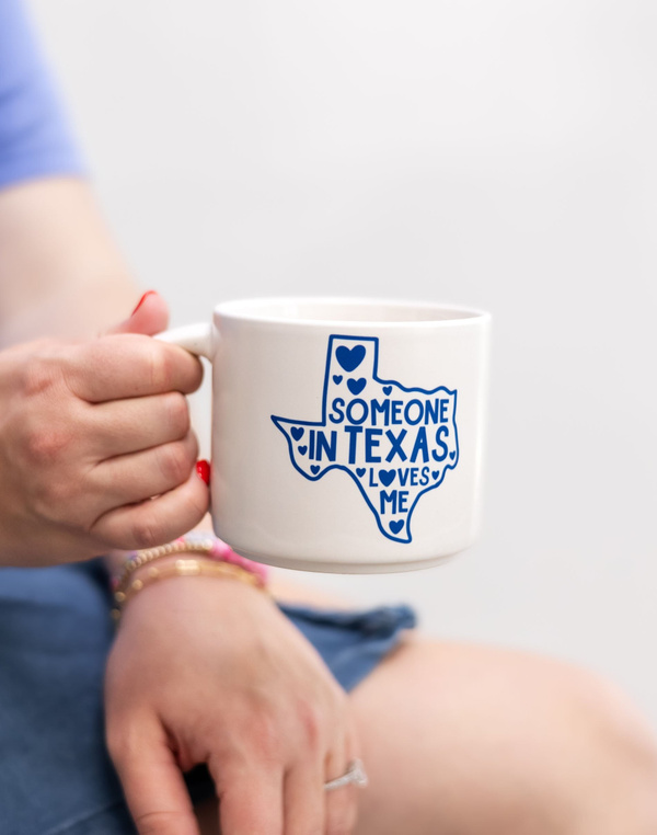 Someone In Texas Loves Me Mug, 1 of 3