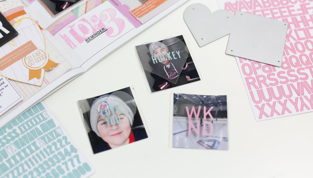 Metal Die : Heart Tuck Card, 4 of 5