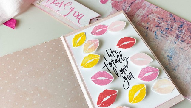 Stamp Set : 6×8 Be My Valentine, 3 of 5