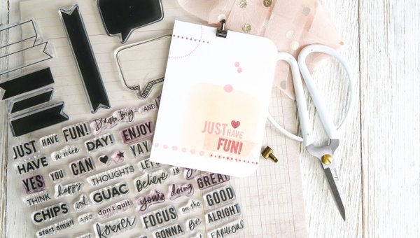 Stamp Set : 6×8 Let's Do This, 2 of 4
