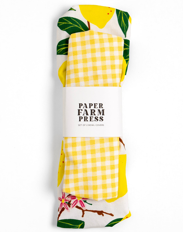 Lemon Grove Bowl Cover Set, 3 of 3