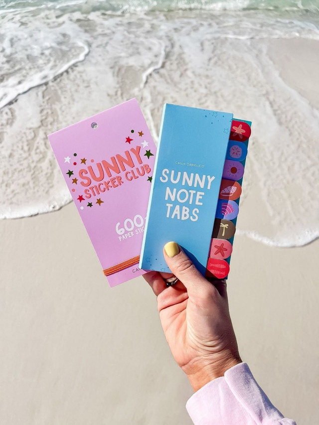 Sunny Sticker Club - Beach & Coastal-Inspired Sticker Book, 4 of 6