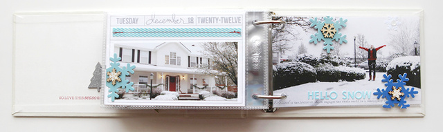 December Daily® 2012, 6 of 7