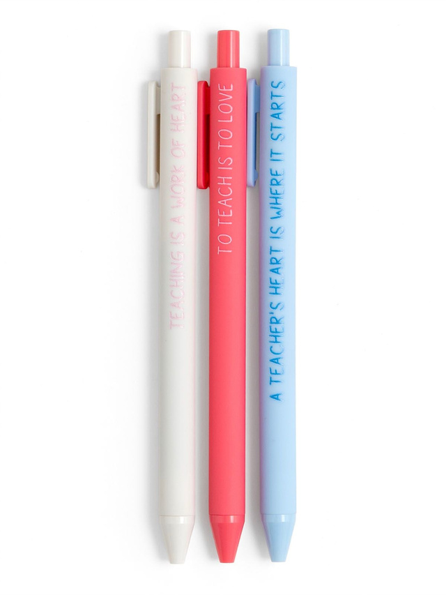 Love for Teachers Pen Set, 2 of 4
