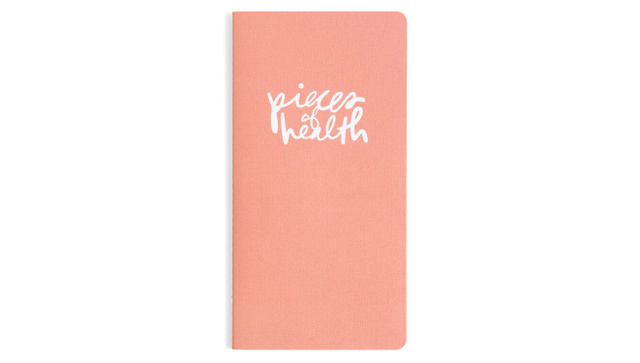 Pieces of Health Notebook, 1 of 7