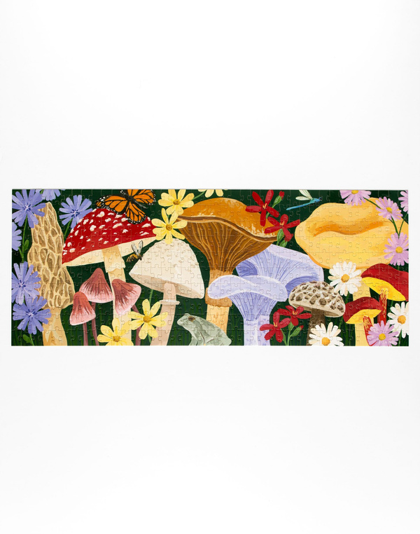 Forest Floor - 400 Piece Panoramic Jigsaw Puzzle, 4 of 7