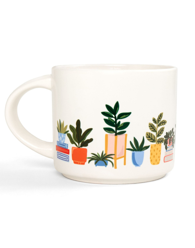 Potted Plants Large Ceramic Mug , 6 of 8