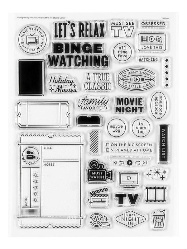 Watch List Stamp Kit, 1 of 6