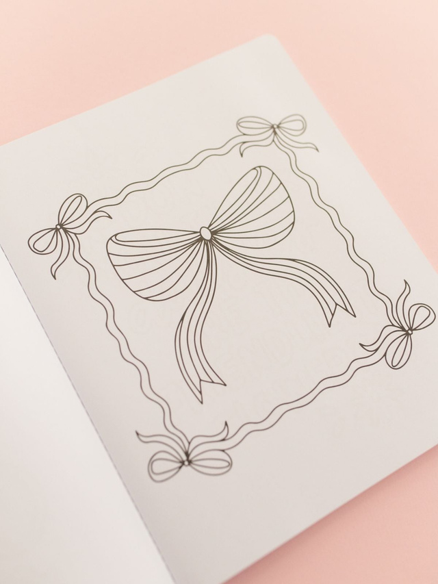 Rom Com Lover Coloring Book, 5 of 10