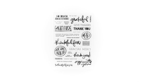 Stamps Are Fun 6×8 Stamp Set - April 2025 , 1 of 2