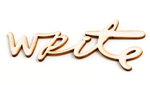 Wood Veneer - Write, 2 of 3