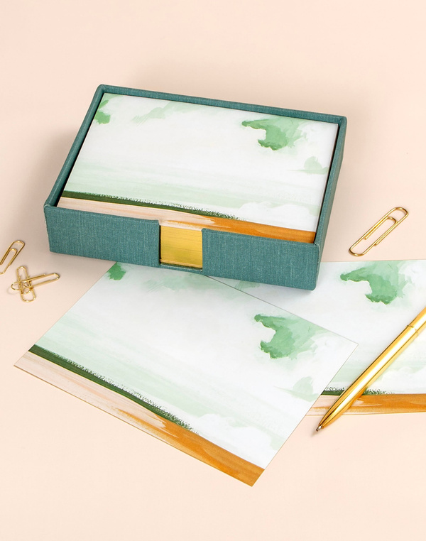 Landscape Desk Jotter, 2 of 6
