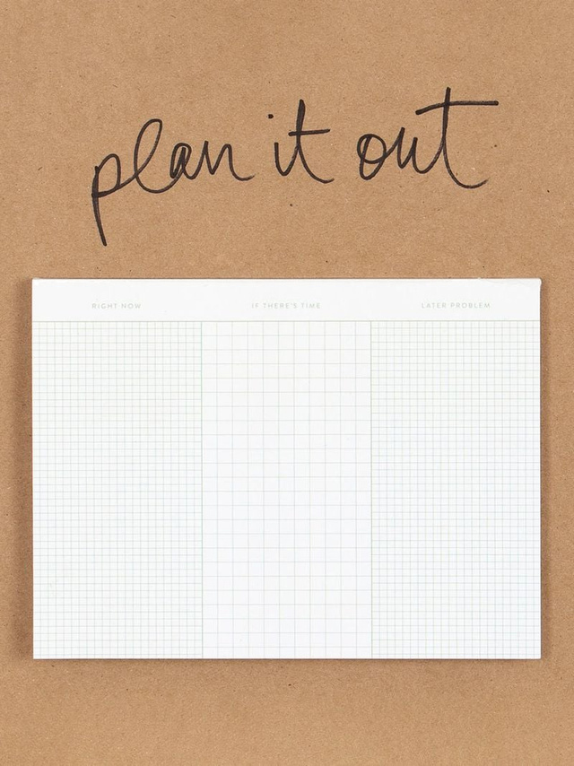 Later Problem 6×8 Notepad, 4 of 4
