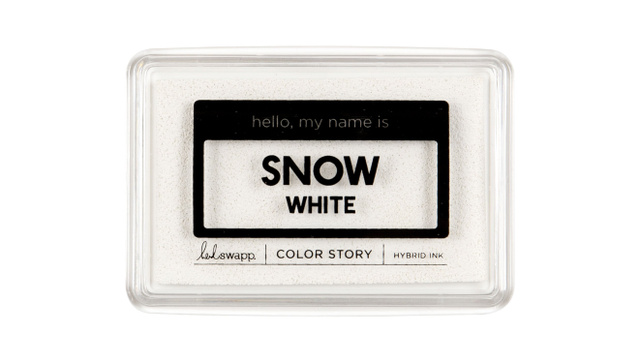 Color Story Hybrid Ink - Snow White, 1 of 2