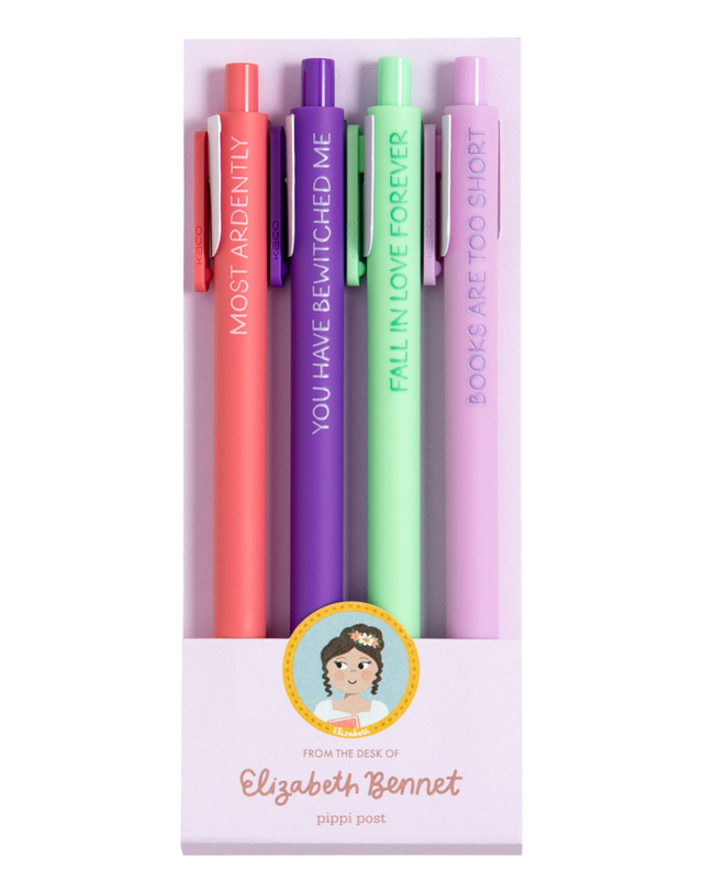 Pride & Prejudice Elizabeth Bennet Pen Set, 1 of 7