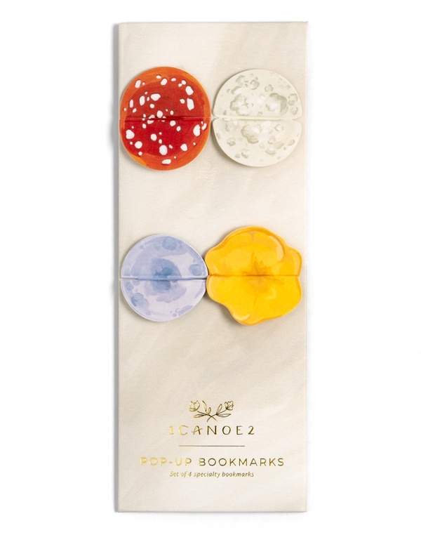 Mushroom Pop-up Bookmark Set, 3 of 3