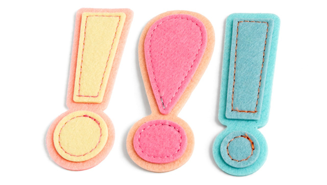 Scrapbook Kit - Punctuation, 6 of 6