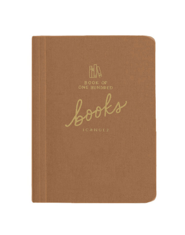 One Hundred Books Journal, 3 of 6