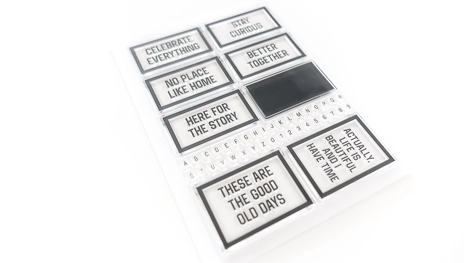 サブライム / stories,tales,lies&exaggerations Ali Edwards Design Inc. | Stamps Are Fun