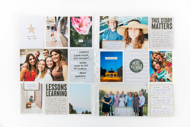Lessons Learning, 1 of 5