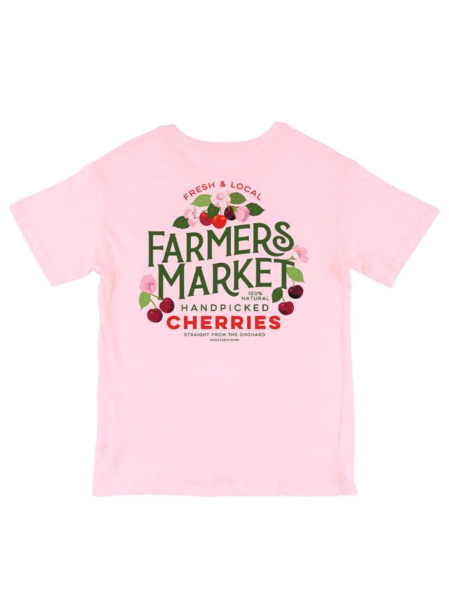 Cherry Grove Farmers Market Tee - Blossom, 3 of 5