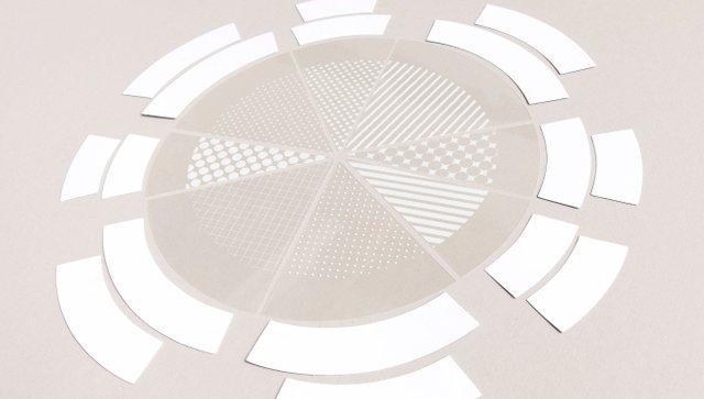 Plastic Pie Chart, 2 of 3