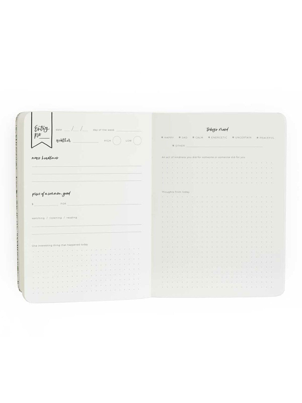 Daily Log Guided Journal, 3 of 7