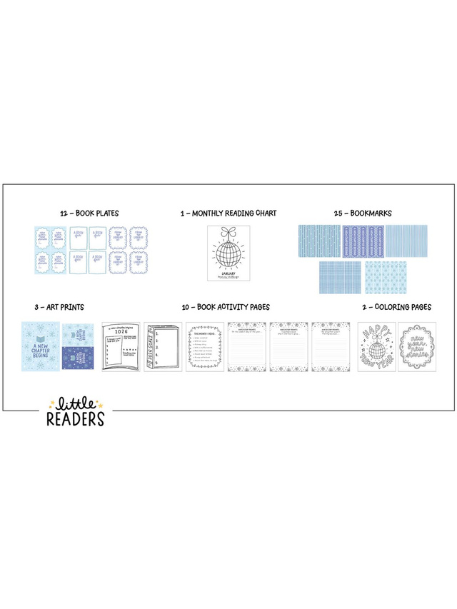 A New Chapter Little Readers Digital Bundle, 2 of 2
